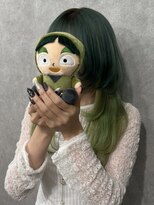 ロウル 渋谷(LOWRL)&nbsp;フェミニンロング/似合わせカット/ウェーブミディアム/渋谷