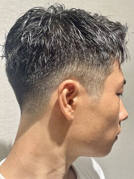 ヒロギンザ 大阪本店(HIRO GINZA) ツーブロックスタイル