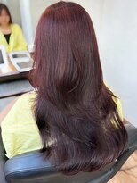 アリスバイアフロート 自由が丘(ALICe by AFLOAT)&nbsp;ワンカール／ハッシュカット/カシスラベンダー