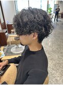 10代 20代 メンズヘア スパイラル ツイスパ マッシュ 