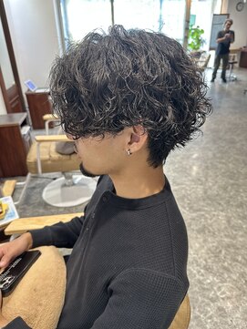 グラフィーサッポロ(Graphy sapporo) 10代 20代 メンズヘア スパイラル ツイスパ マッシュ