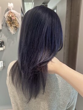 ポノ(po_no) ブルーラベンダー