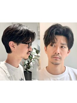 銀座駅徒歩2分＊上品なビジ清潔感のあるネススタイルに！お手入れしやすいスタイルで清潔感UP！