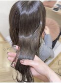 暗髪で透明感☆【9lvグレージュ】○みれあ