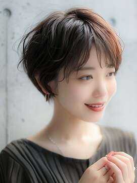 キチ(kiti) 【ふんわり感で魅せるマッシュショート】