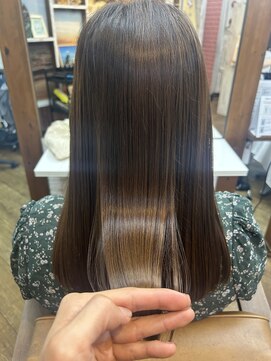 ヘアリゾート リノ(Hair resort Lino) 髪質改善縮毛矯正『髪にドラマを』