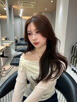 ボタン テンジン(VOTAN tenjin) 【木串楽人】韓国ヘア/ミディアム/ミディアムレイヤー