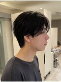 ナチュラルに動く前下がりスタイル！