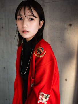 ソワ 四日市(soie) 髪質改善縮毛矯正×小顔外ハネボブ