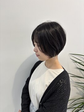 イフプロデュースドバイアミカ(iF produced by Amica) ショートボブ