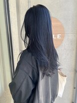 ホール(WHOLE)&nbsp;【WHOLE】黒髪レイヤースタイル