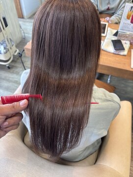 フレイムス ヘアアンドリラックス 大宮東口店(Frames) 美髪×髪質改善ストレート