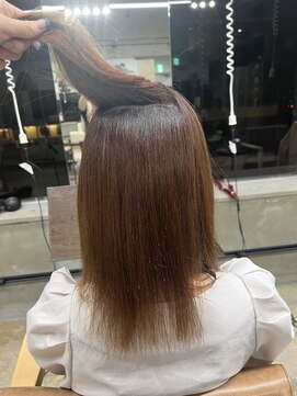 フリーラ 京都河原町三条店(freera) 【kiho】プレミアムストレート