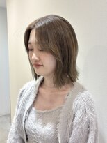 レンジヘアー(lange hair)&nbsp;オリーブベージュ
