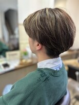 コアフィールフィス(COIFFURE fils)&nbsp;【見附　今町】メンズハイライト