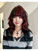 ボルドー ブラックミックスデザイン ボーダールーツ