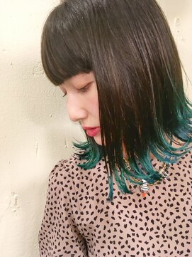 ノーカ 代官山(nohka) 裾カラー