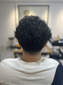エフフォーユアヘアー 北方店(F for your hair) メンズパーマ