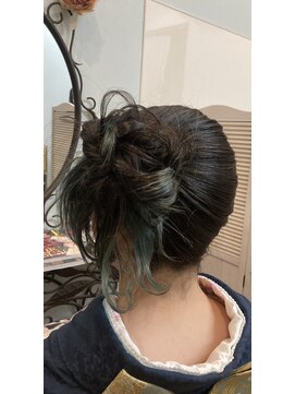 遊イング(遊ing) サイドループヘアー