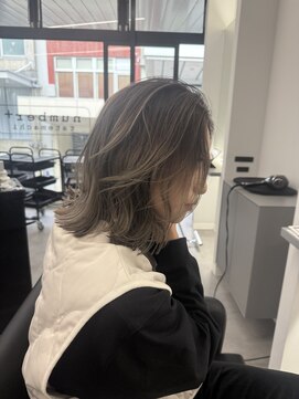 ナンバー 竪町(number+) バレイヤージュ