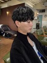 ヘア ライフ ワイレア(HAIR LIFE Wailea)&nbsp;刈り上げないマッシュ×シャドウパーマ