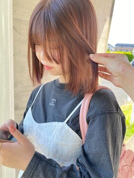 ヴィアス(VIAS.) 【YUUNA】暖色ブラウンカラー