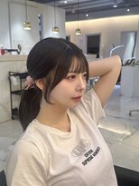 リー 四ツ橋(Lee)&nbsp;レイヤーカット/顔まわりカット/前髪