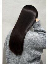 ヨンサンキュウ(439) 【髪質改善】プラチナストレート艶髪