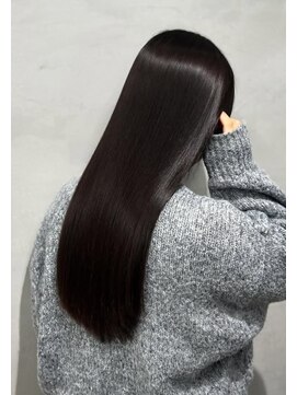 ヨンサンキュウ(439) 【髪質改善】プラチナストレート艶髪