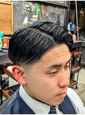 【七三フェード】