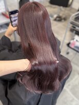 PELE原宿/ブリーチなしダブルカラー/ハイトーン/ケアブリーチ【３月上旬OPEN(予定)】&nbsp;着物ヘア/大人ガーリー/ダークアッシュ/似合わせカット/原宿