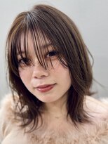 ペルソナ(PERSONA)&nbsp;透明感ミディアムレイヤー