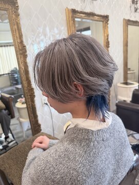 ヘアーアトリエ ラフェル(hair atelier Rafel) メンズウルフ