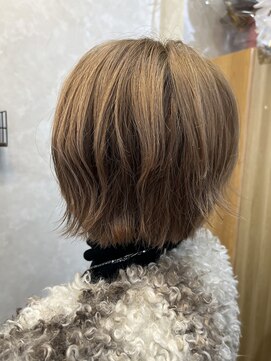 マーソルヘアー(MERSOL HAIR) お客様スタイル