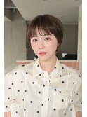 簡単スタイリング！ナチュラルショート