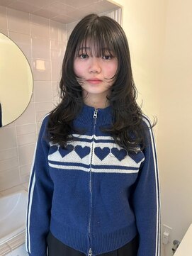 ニール 名古屋 伏見 丸の内(NEELU) 【NEELU_miu】ハッシュカット