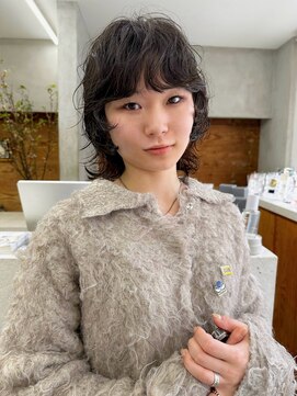 テトヘアー(teto hair) ウルフパーマ 顔周りパーマ レイヤーパーマ 小顔パーマ