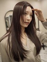 ヌヌ 渋谷 原宿 明治神宮前(nunu)&nbsp;レイヤーカットウルフカットボブグレージュオリーブべージュ