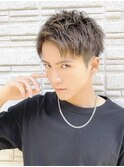 Haleニュアンスパーマリバースセンターパートフェザーパーマ原宿
