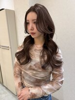 バランス ハレまち通り岡山駅前店(balance.)&nbsp;アッシュブラウン×髪質改善トリートメント