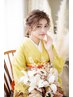 《卒業式☆ペア割》ヘアセット＋袴着付け 6700円（土日祝＋500）