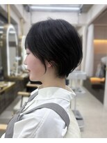 アイドットプラス 札幌大通り(i.+ODORI)&nbsp;首元すっきり王道小顔ショートボブヘア