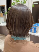ワイボンドヘアー(Y bond hair)&nbsp;似合わせカット20代30代40代50代ショートボブくびれレイヤーボブ