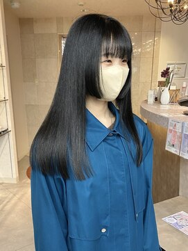 ソワンドブレスセルン 心斎橋(soin de brace cerne) ブルーブラック×髪質改善◎