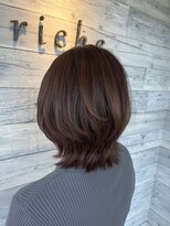 リーチェ(riche)&nbsp;レイヤーボブ