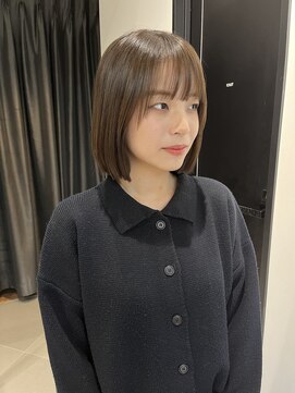 イワイナゴヤ(i i -IWAI NAGOYA-) 【ストレートボブ】伊藤
