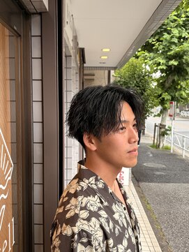 スウェル 押上店(Swell) 波巻きツイストスパイラル/リバースセンターパート/錦糸町駅