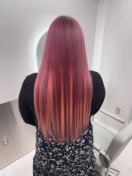 ブランシスヘアー(Bulansis Hair) パステルピンク