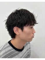 ジャミン 長嶺店(Jammin.) ↓メンズ限定↓【シャドーパーマ】