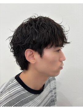 ジャミン 長嶺店(Jammin.) ↓メンズ限定↓【シャドーパーマ】